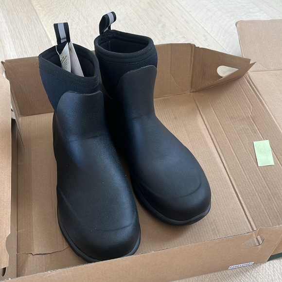 Muck Arctic Excursion Men's Rubber Winter Ankle Boots - Picture 6 of 13